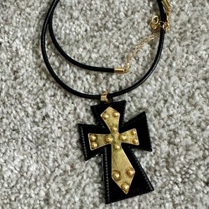 Fashion  Punk-Style Vintage Cross Necklace